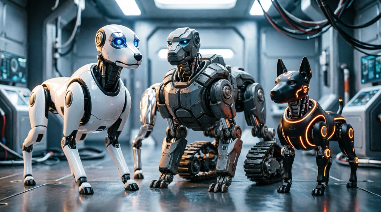 ТОП-5 лучших робособак: Boston Dynamics, Xiaomi, Unitree - рейтинг и цены в 2026 году